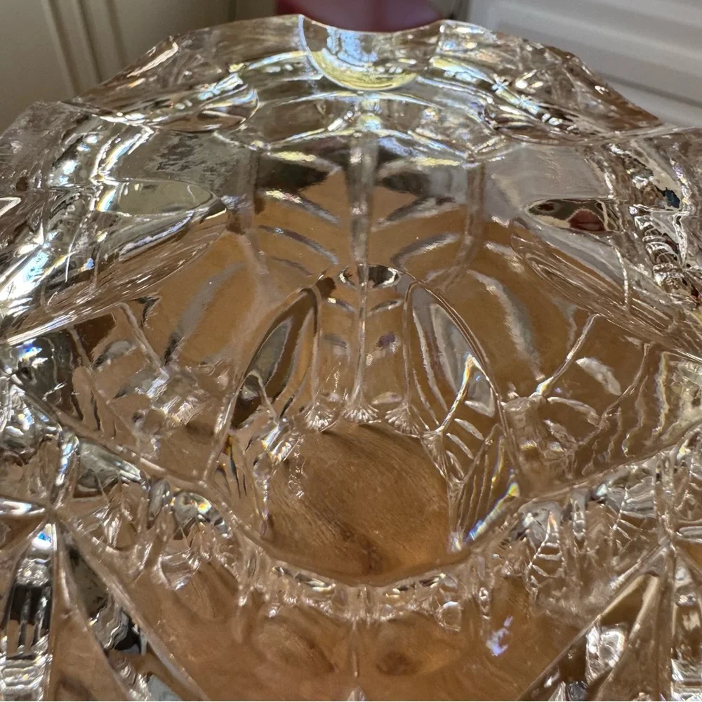 Vintage Fifth Avenue Crystal Portico Ice Bucket - Lead Crystal